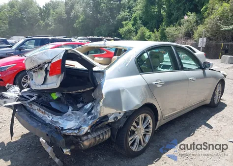 2009 Hyundai Genesis 4.6 z USA, uszkodzony, nr VIN KMHGC46F79U037900